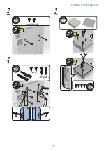 Предварительный просмотр 84 страницы Canon imagePASS-P2 Service Manual