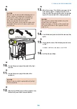 Предварительный просмотр 89 страницы Canon imagePASS-P2 Service Manual