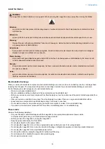 Предварительный просмотр 10 страницы Canon imagePASS-R1 Service Manual