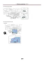 Предварительный просмотр 8 страницы Canon imagePRESS 1135 Series Troubleshooting Manual