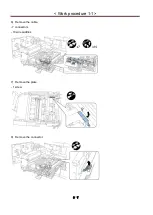 Предварительный просмотр 9 страницы Canon imagePRESS 1135 Series Troubleshooting Manual