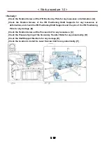 Предварительный просмотр 14 страницы Canon imagePRESS 1135 Series Troubleshooting Manual