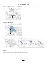 Предварительный просмотр 44 страницы Canon imagePRESS 1135 Series Troubleshooting Manual