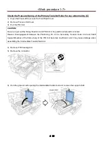 Предварительный просмотр 82 страницы Canon imagePRESS 1135 Series Troubleshooting Manual