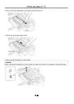 Предварительный просмотр 85 страницы Canon imagePRESS 1135 Series Troubleshooting Manual