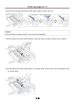 Предварительный просмотр 99 страницы Canon imagePRESS 1135 Series Troubleshooting Manual