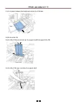 Предварительный просмотр 104 страницы Canon imagePRESS 1135 Series Troubleshooting Manual