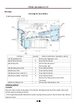 Предварительный просмотр 108 страницы Canon imagePRESS 1135 Series Troubleshooting Manual