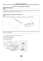 Предварительный просмотр 109 страницы Canon imagePRESS 1135 Series Troubleshooting Manual