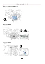 Предварительный просмотр 110 страницы Canon imagePRESS 1135 Series Troubleshooting Manual