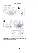 Предварительный просмотр 111 страницы Canon imagePRESS 1135 Series Troubleshooting Manual