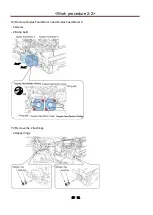 Предварительный просмотр 122 страницы Canon imagePRESS 1135 Series Troubleshooting Manual