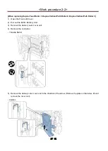 Предварительный просмотр 134 страницы Canon imagePRESS 1135 Series Troubleshooting Manual