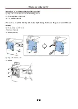 Предварительный просмотр 160 страницы Canon imagePRESS 1135 Series Troubleshooting Manual