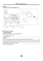 Предварительный просмотр 168 страницы Canon imagePRESS 1135 Series Troubleshooting Manual