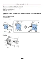 Предварительный просмотр 199 страницы Canon imagePRESS 1135 Series Troubleshooting Manual