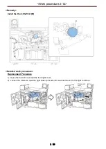 Предварительный просмотр 221 страницы Canon imagePRESS 1135 Series Troubleshooting Manual