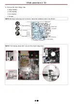 Предварительный просмотр 223 страницы Canon imagePRESS 1135 Series Troubleshooting Manual