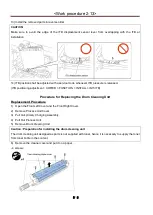 Предварительный просмотр 238 страницы Canon imagePRESS 1135 Series Troubleshooting Manual