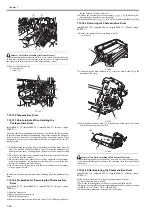 Предварительный просмотр 439 страницы Canon imagePRESS C1 P Service Manual