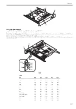 Предварительный просмотр 486 страницы Canon imagePRESS C1 P Service Manual