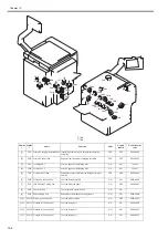 Предварительный просмотр 606 страницы Canon imagePRESS C1 P Service Manual