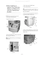 Preview for 10 page of Canon imagePRESS C1 Installation Procedure