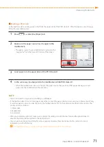 Preview for 73 page of Canon imagePRESS C10000VP Practical Manual