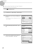 Предварительный просмотр 24 страницы Canon ImagePress C60 Quick Start Manual