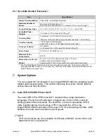 Предварительный просмотр 31 страницы Canon imagePRESS C6000 Customer Expectation Document