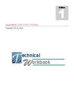 Canon ImagePress C700 Technical Workbook предпросмотр