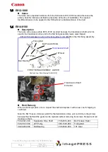 Preview for 7 page of Canon imagePRESS C7000VP Series Trouble Shooting Information