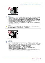 Предварительный просмотр 35 страницы Canon imagePRESS C7011VPS series Operation Manual