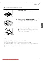 Preview for 23 page of Canon imagePRESS C800 Series Quick Manual