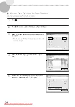 Preview for 24 page of Canon imagePRESS C800 Series Quick Manual