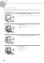 Предварительный просмотр 26 страницы Canon imagePRESS C800 Series Quick Start Manual