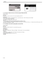 Preview for 132 page of Canon imagePRESS C800 Series Troubleshooting Manual