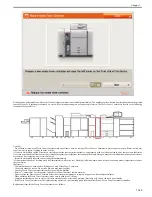 Preview for 163 page of Canon imagePRESS C800 Series Troubleshooting Manual