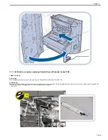 Preview for 183 page of Canon imagePRESS C800 Series Troubleshooting Manual