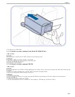 Preview for 219 page of Canon imagePRESS C800 Series Troubleshooting Manual