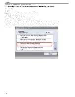 Preview for 236 page of Canon imagePRESS C800 Series Troubleshooting Manual