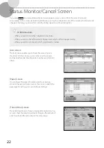 Предварительный просмотр 22 страницы Canon imagePRESS C8000VP Quick Manual