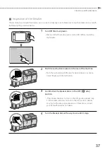 Предварительный просмотр 37 страницы Canon imagePRESS C8000VP Quick Manual