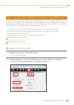 Preview for 63 page of Canon imagePRESS C850 Practical Manual