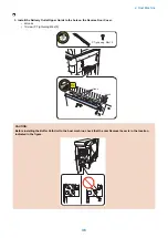 Предварительный просмотр 45 страницы Canon imagePRESS Lite C270 Installation Manual