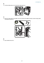 Предварительный просмотр 50 страницы Canon imagePRESS Lite C270 Installation Manual