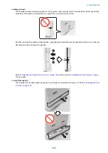 Предварительный просмотр 116 страницы Canon imagePRESS Lite C270 Installation Manual