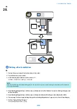 Предварительный просмотр 213 страницы Canon imagePRESS Lite C270 Installation Manual