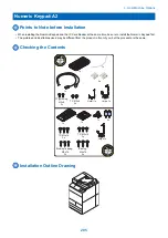 Preview for 214 page of Canon imagePRESS Lite C270 Installation Manual