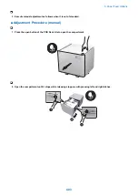 Предварительный просмотр 412 страницы Canon imagePRESS Lite C270 Installation Manual